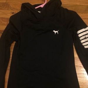 Victoria secret jersey hoodie